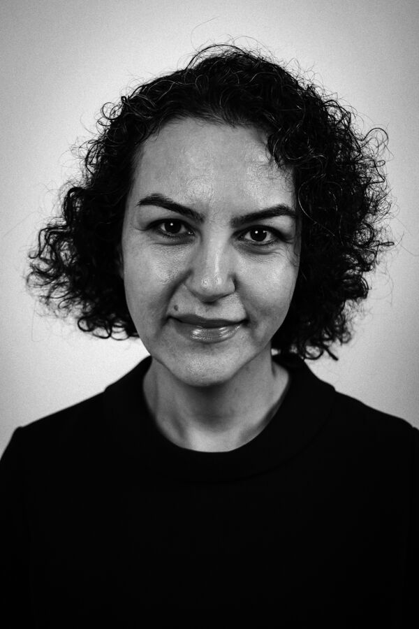 Portrait Misagh Mottaghi. Photo.