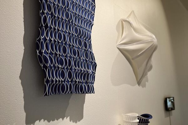 Material, samples. Photo.