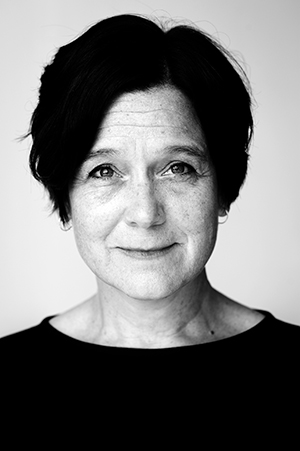 Portrait Caroline Dahl. Photo. 