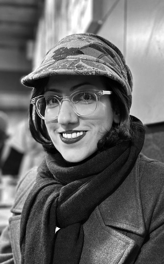 Portrait Seydeh Sedigheh Ghorashi. Photo.